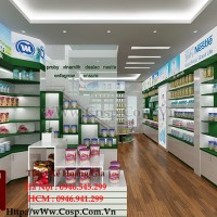 Thiết kế siêu thị mini - Chú Khánh - 95 Nguyễn Thị Định